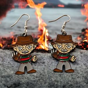 Freddy Krueger Earrings